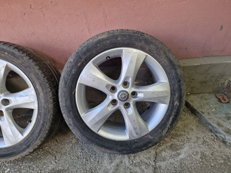 Jante aliaj Opel 17" Originale