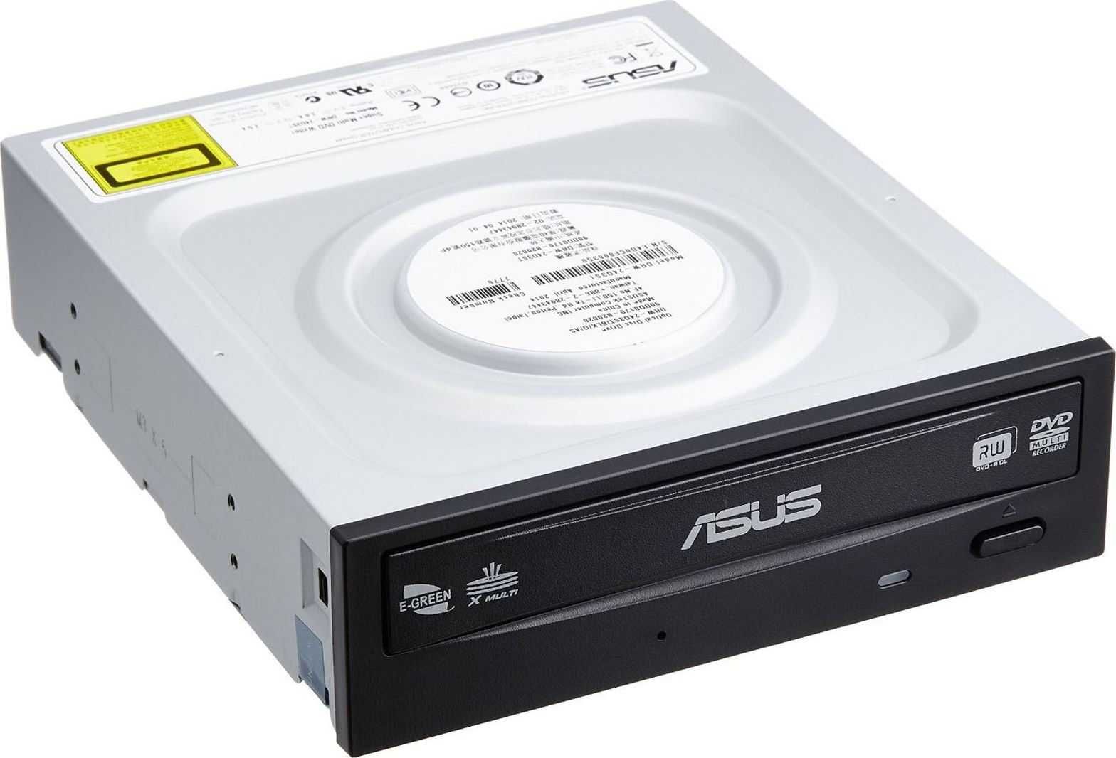 DVD записвачка ASUS DRW-24D5MT, 24x, SATA