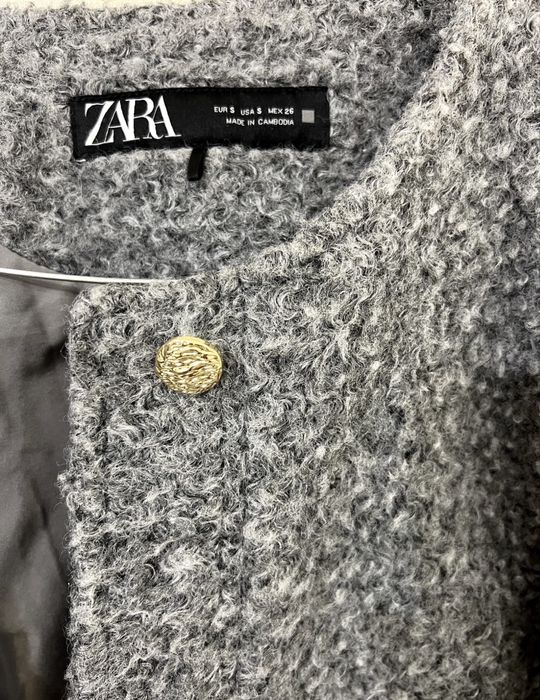 Сако ZARA С/М размер
