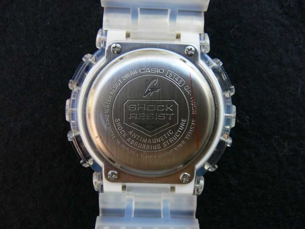 Ceas Sport CASIO G-SHOCK GA-110 TRANSPARENT Superb NOU 2025 !!!