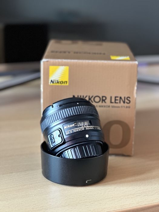 Обектив Nikon AF-S Nikkor 50mm f/1.8G