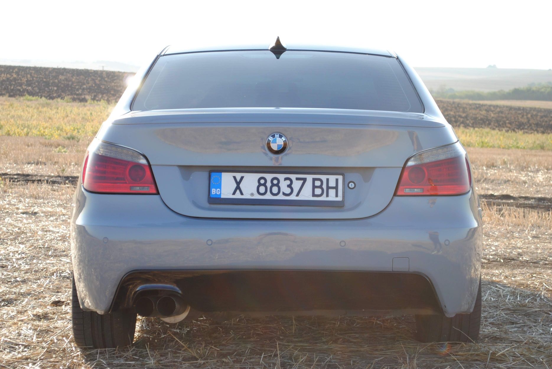 BMW E60 530d 400+ к.с.