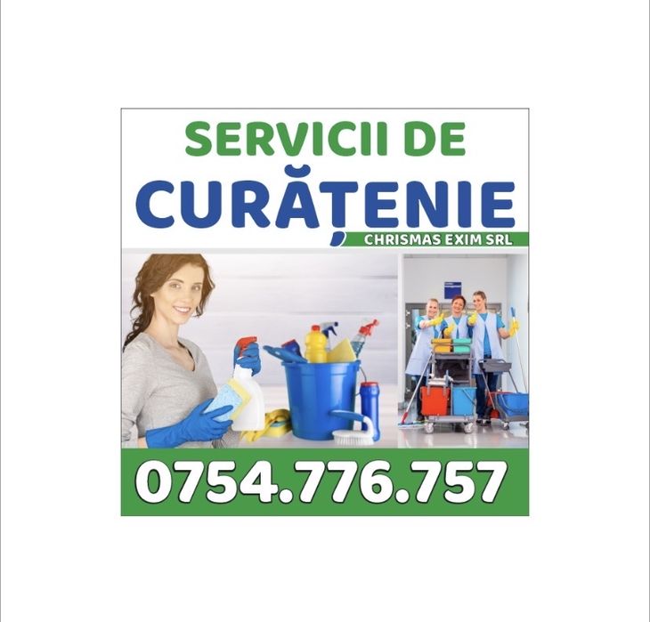 Sc ofera servici de curatenie