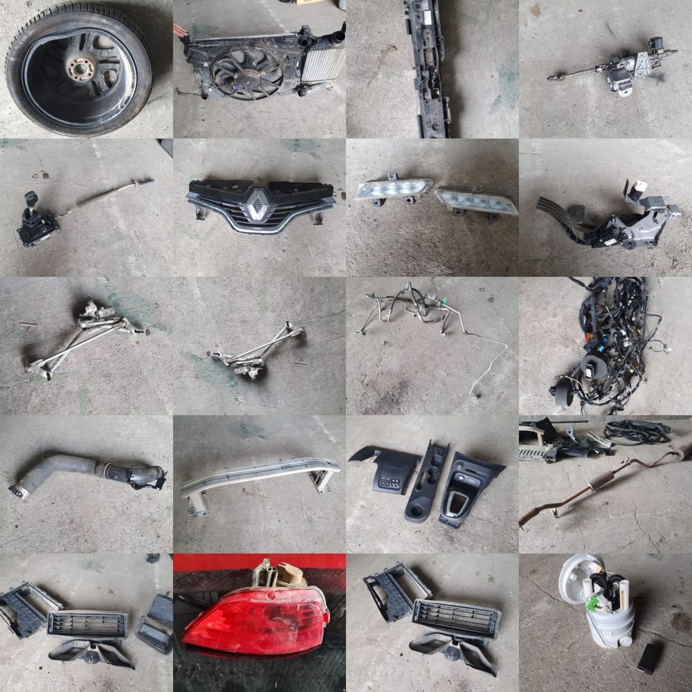 Dezmembrez Renault Captur 2016.