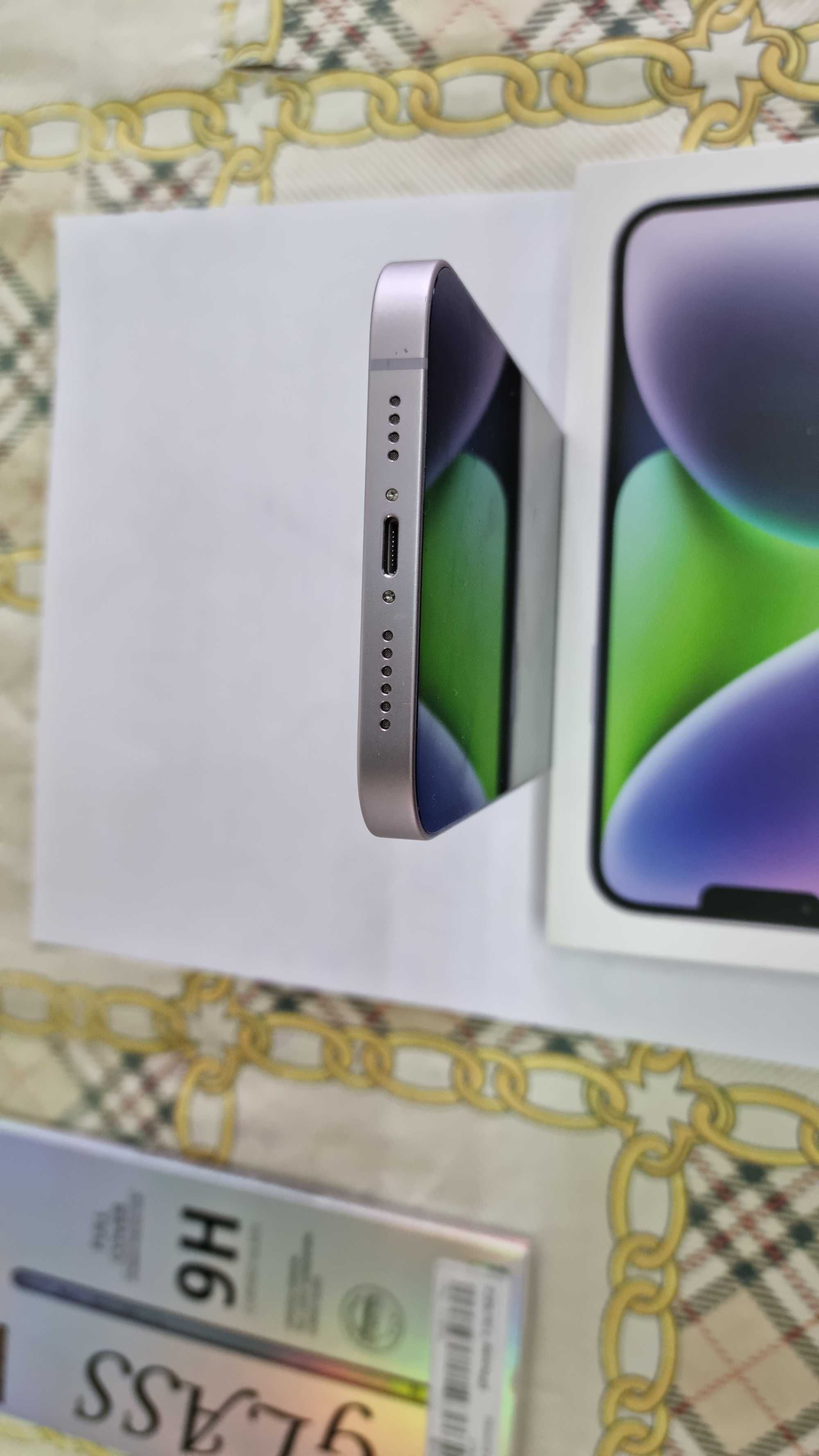 Iphone 14 Plus 5G/6GB/128GB Purple 94% Батерия