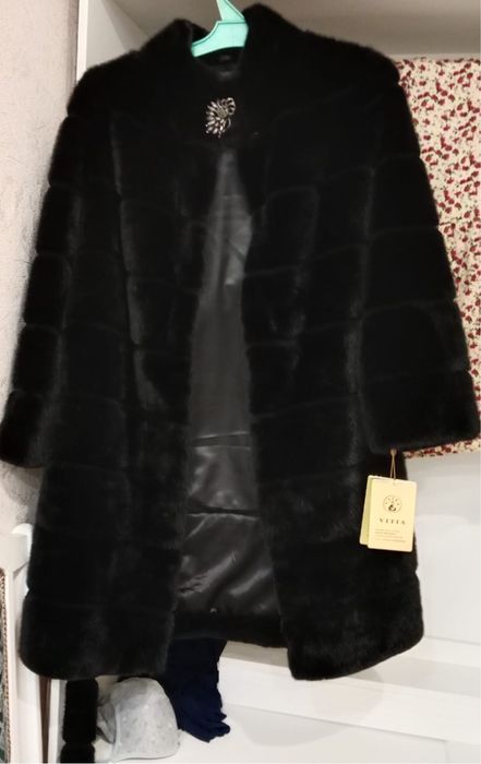 Продается эко шуба