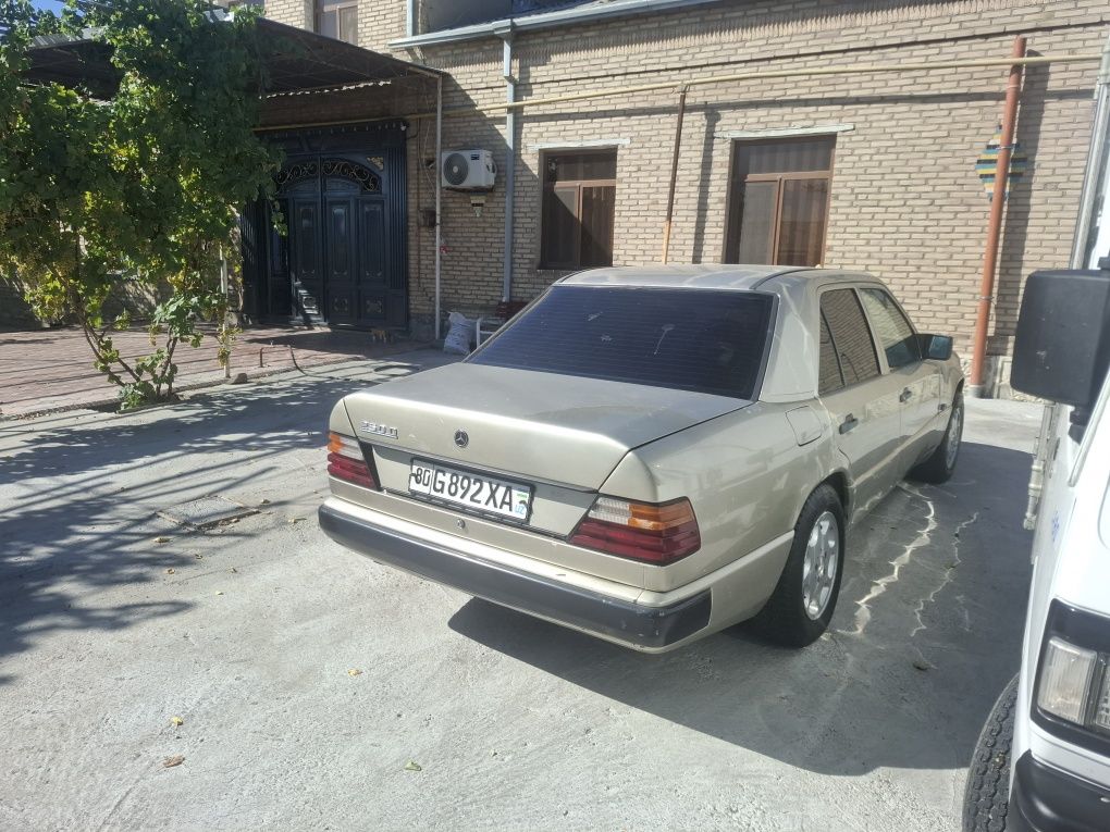 Мерс 124 D 250 602