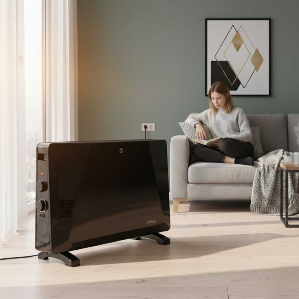 Конвекторен отоплител Rosberg – 2500W