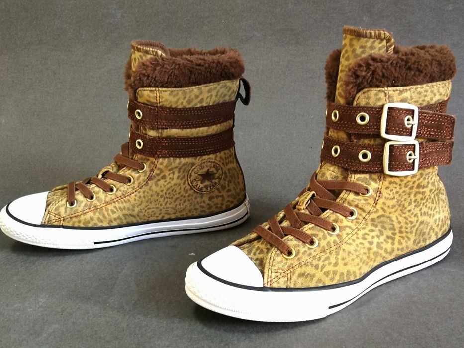 Ghete dama PIELE Tenisi imblaniti 36 37 CONVERSE -Vietnam Ca NOI