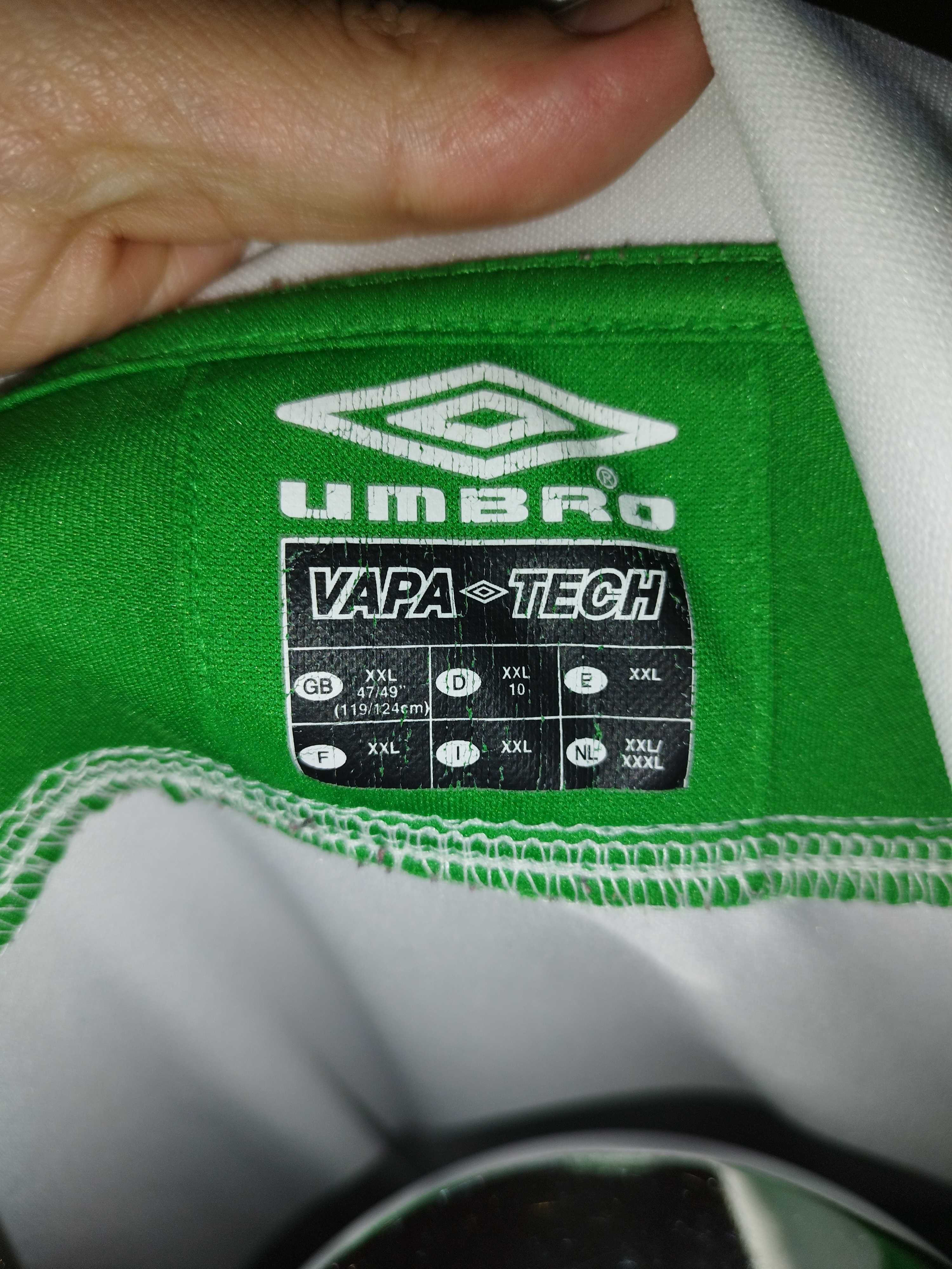 tricou irlanda ireland umbro vapa tech marimea XXL