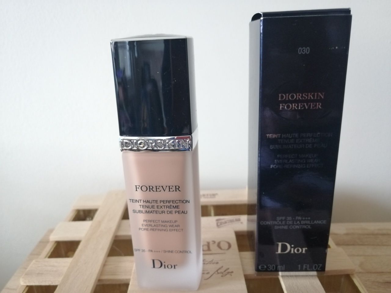 Фон дьо тен на Dior, оригинални, SPF 35 PA +++