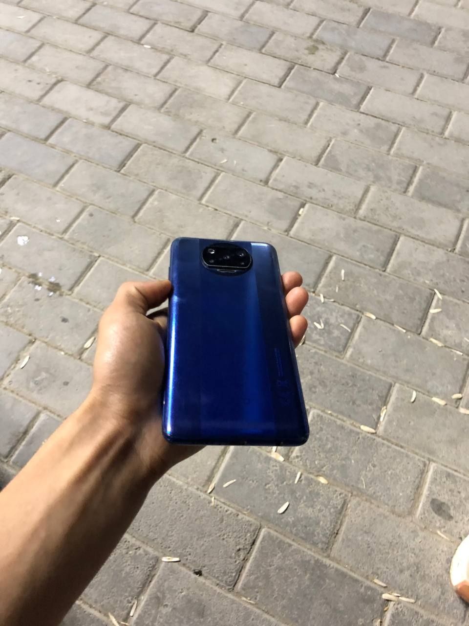 Poco x3 pro kuk rang