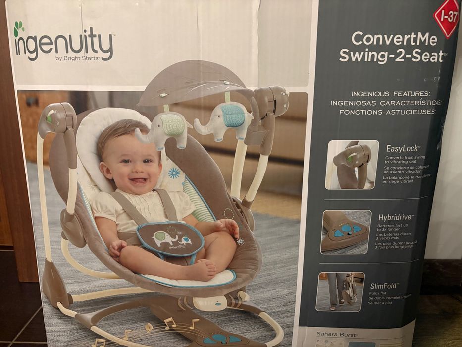 Leagan bebelusi ingenuity