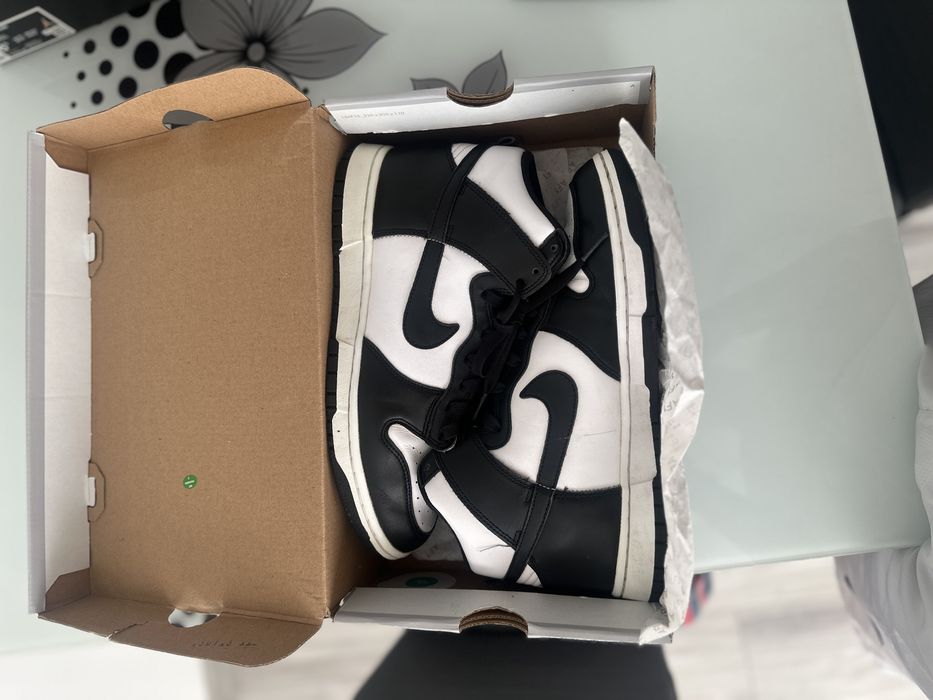 Vand Nike Dunk Panda Mid