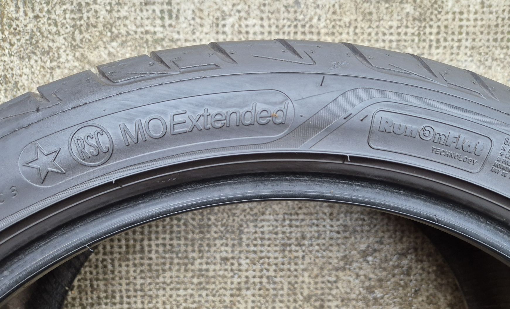 Set 2buc 275/35 R19 100Y XL Goodyear Eagle F1 Asymmetric3 *BMW RSC MOE