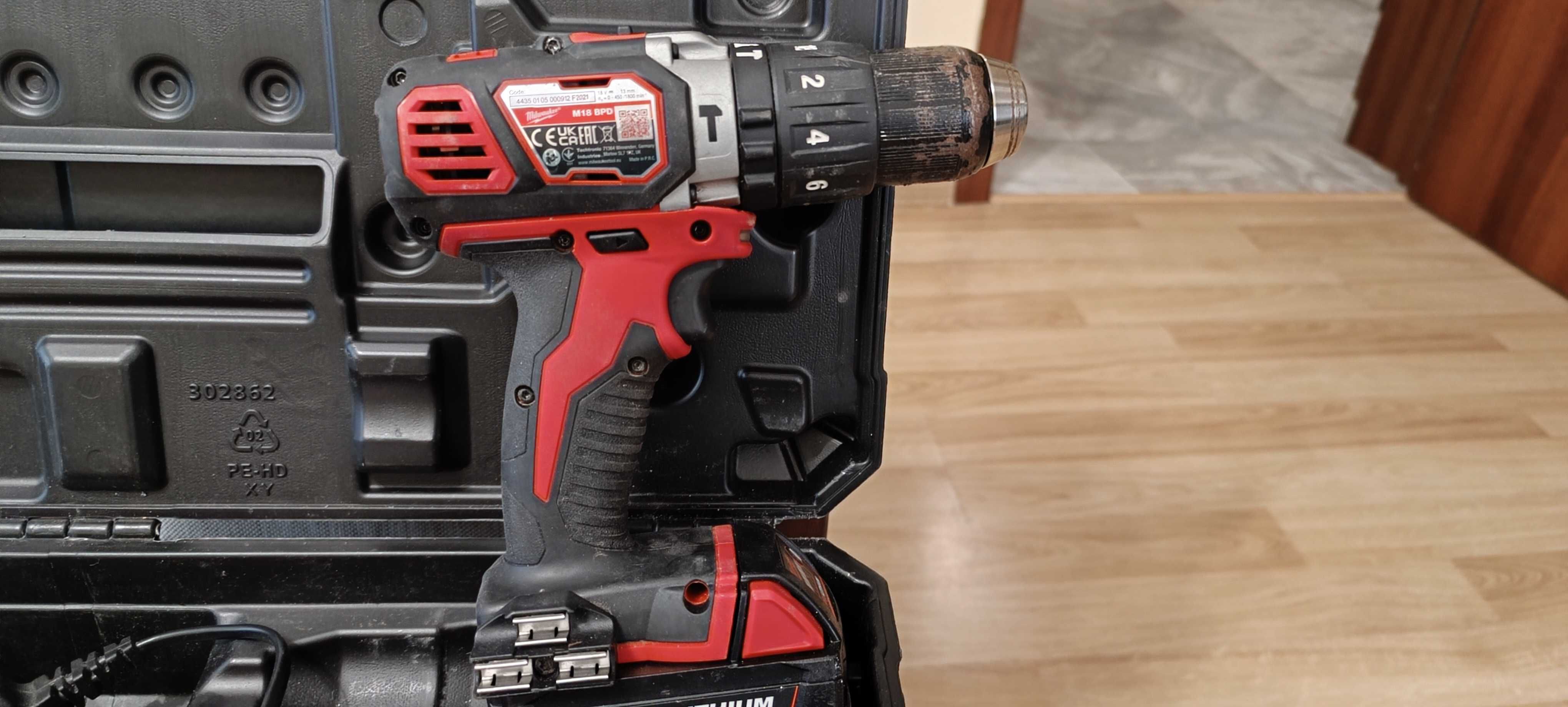 Milwaukee M18 BPD