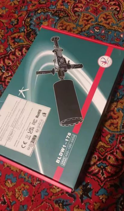 Motor de carotat manual 2100 W. 2000r/min Tehnologie NOUA Fara carbuni