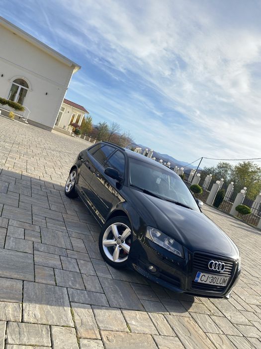 Audi A3 sportback.