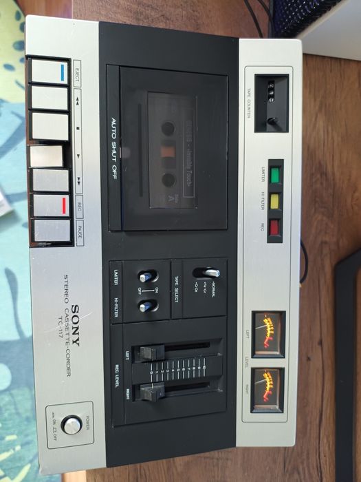 Casetofon Deck Sony Tc 117