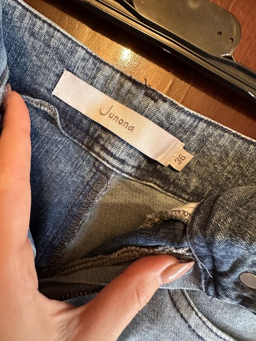 Дънкова пола Junona