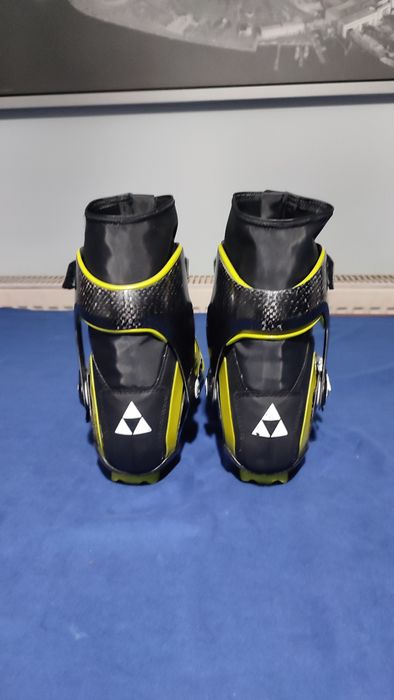 FISHER clăpari ski fond , mărimea 46, interior 30 cm.