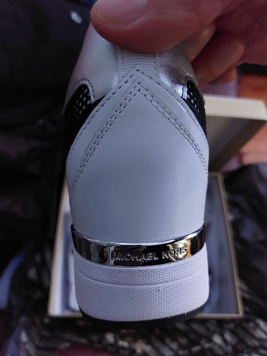 Дамски маратонки на платформа Michael Kors