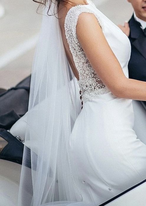 Rochie de mireasa Pronovias tip sirena