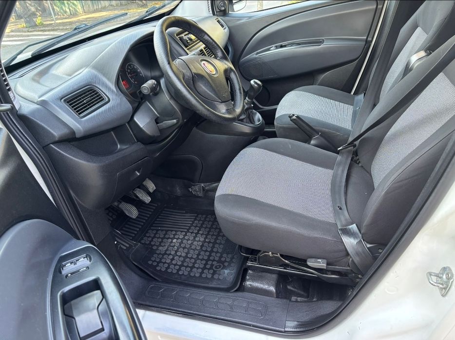 Fiat doblo cu frig