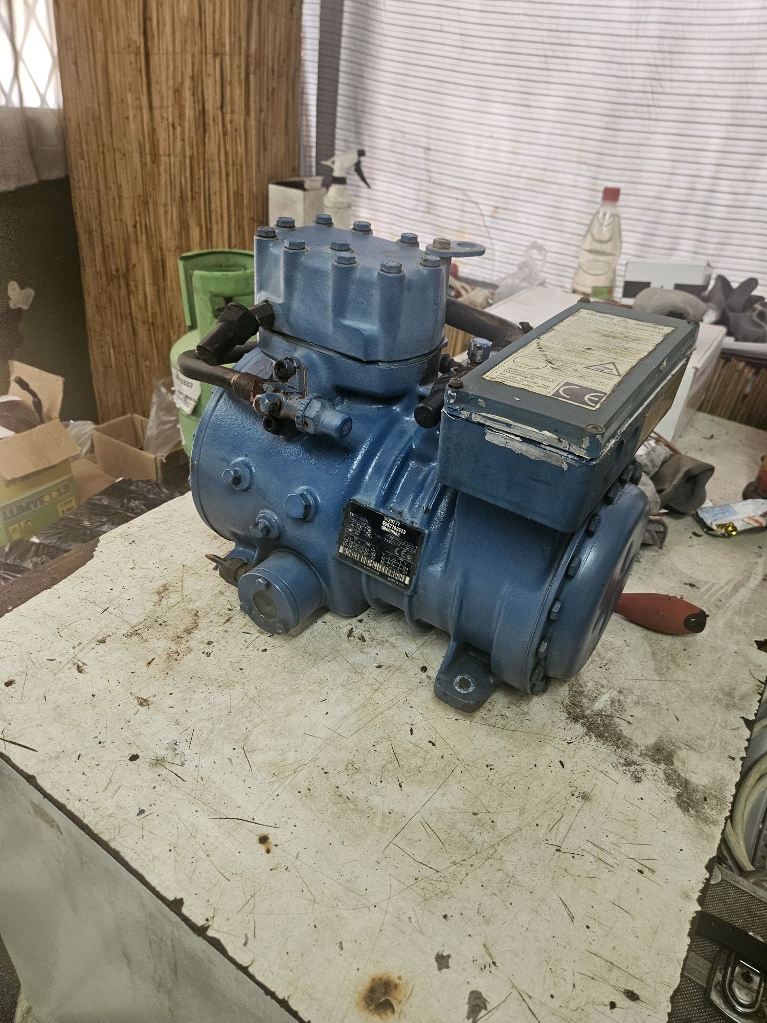 Compresor frigorific Frascold Termoking Auto