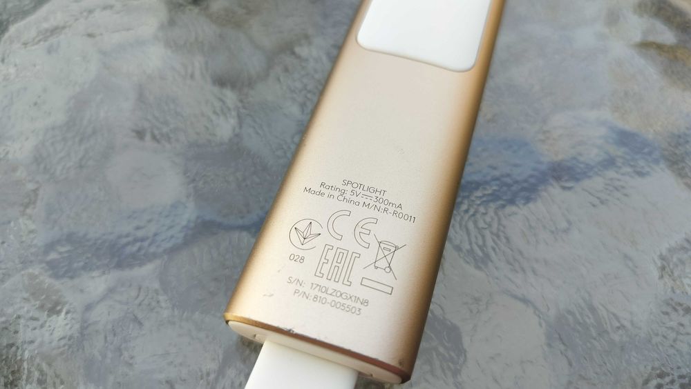 Presenter Logitech Spotlight Gold