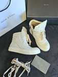 Rick Owens Leather Geobasket - piele naturala/100% premium/ 39,40,42