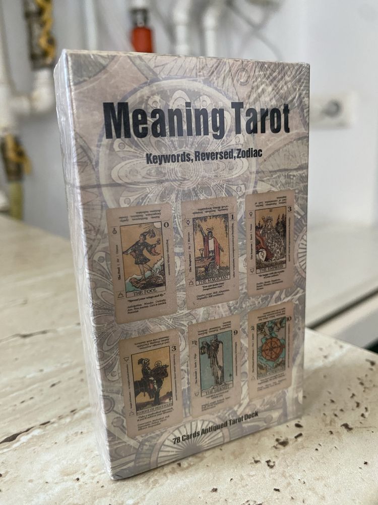 Set Carti Tarot Meaning Tarot Nou Sigilat