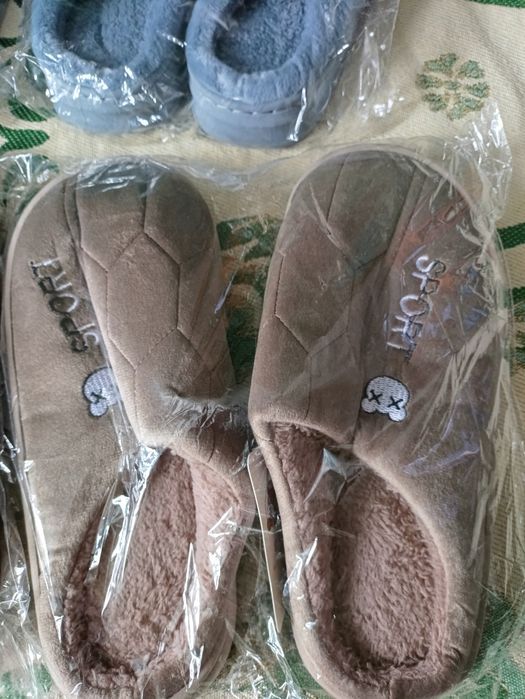 Тапочки домашние