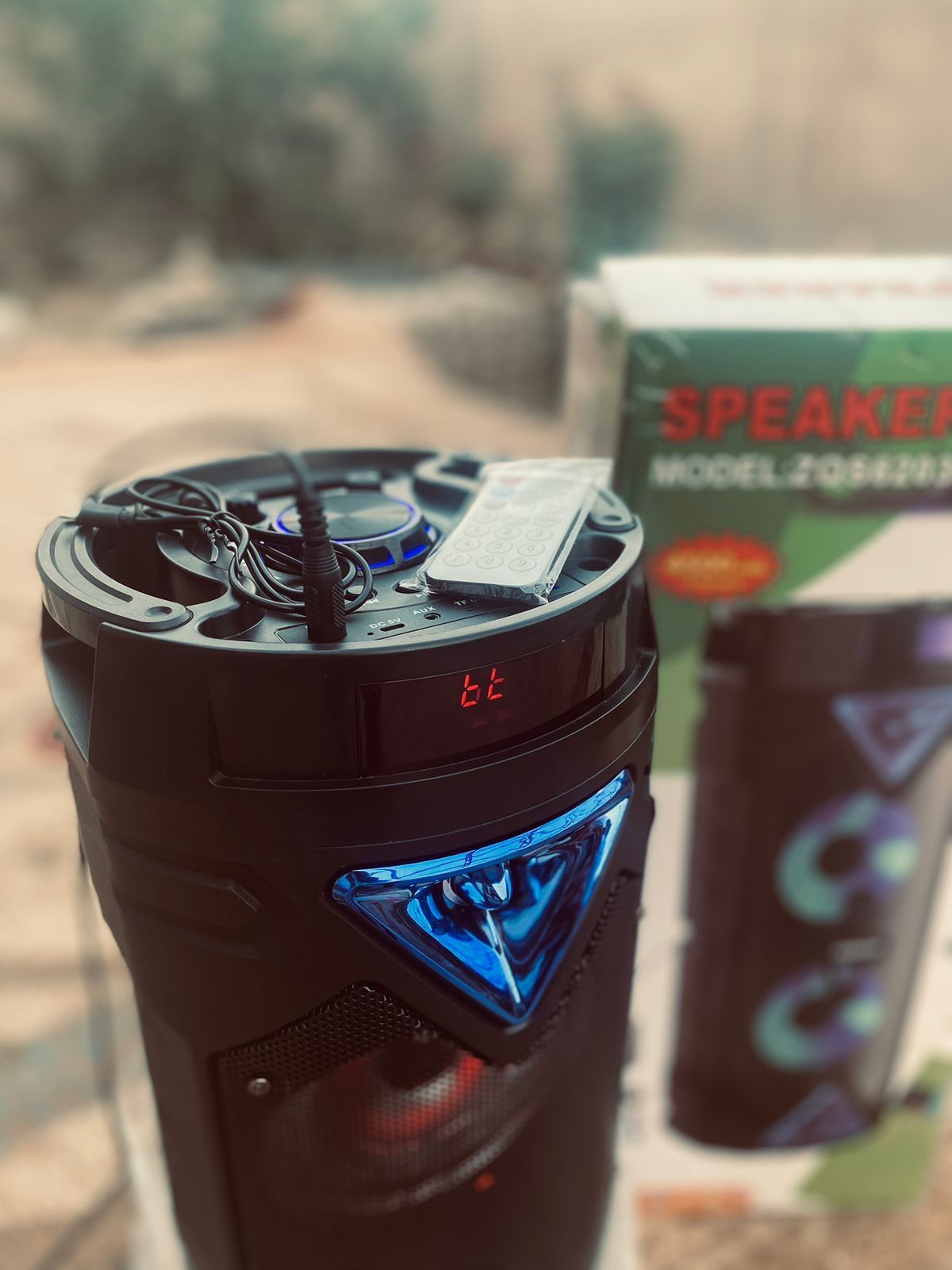 Портативная калонка SY SPEAKER