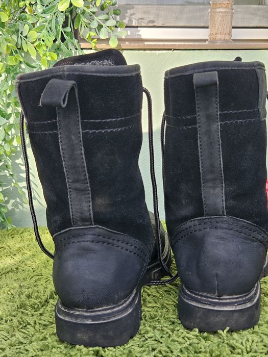 Landrover топли ботуши от кожа N39