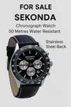 Продавам оригинален часовник Sekonda  – спортен, елегантен, стилен