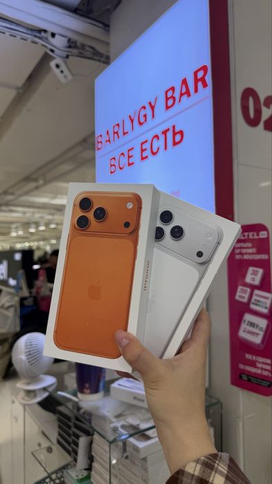 Новый запечатанный айфон 17 про iPhone 17 pro