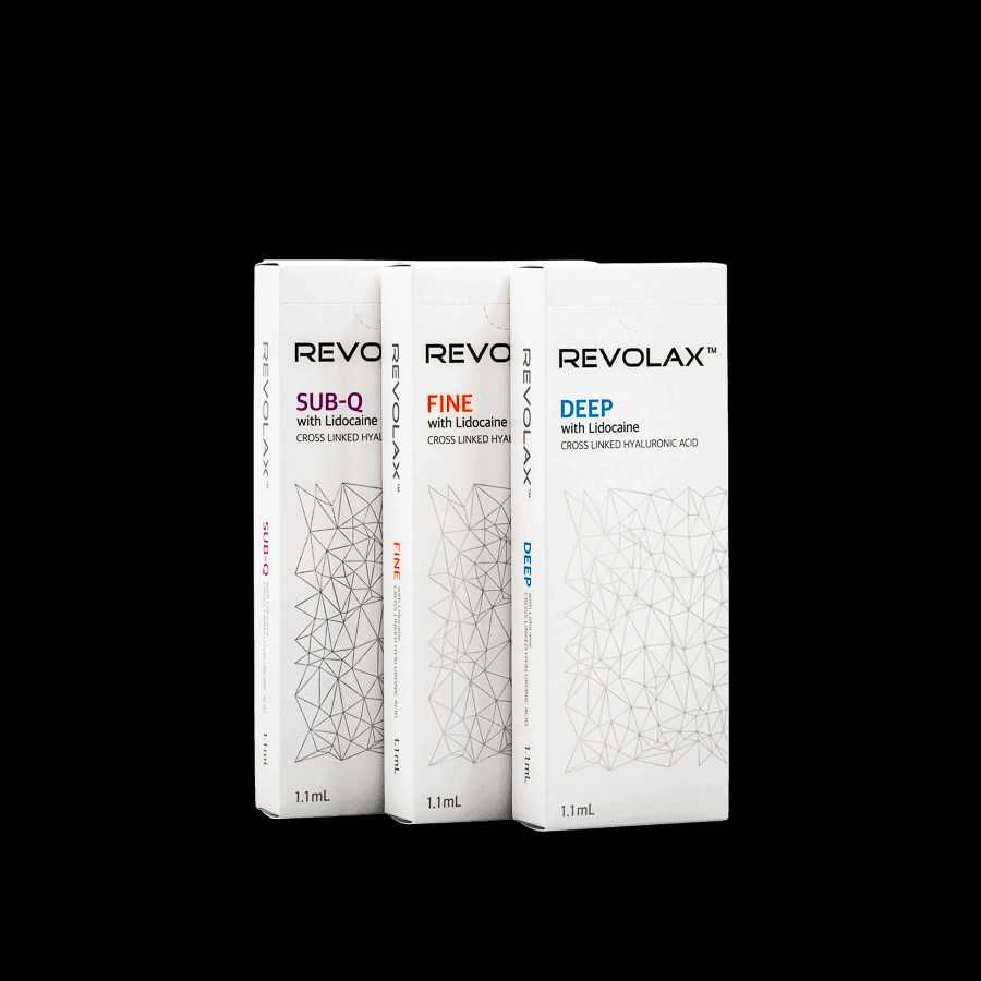 Revolax Deep, Revolax Sub-Q, Revolax Fine cu CE, acid hialuronic