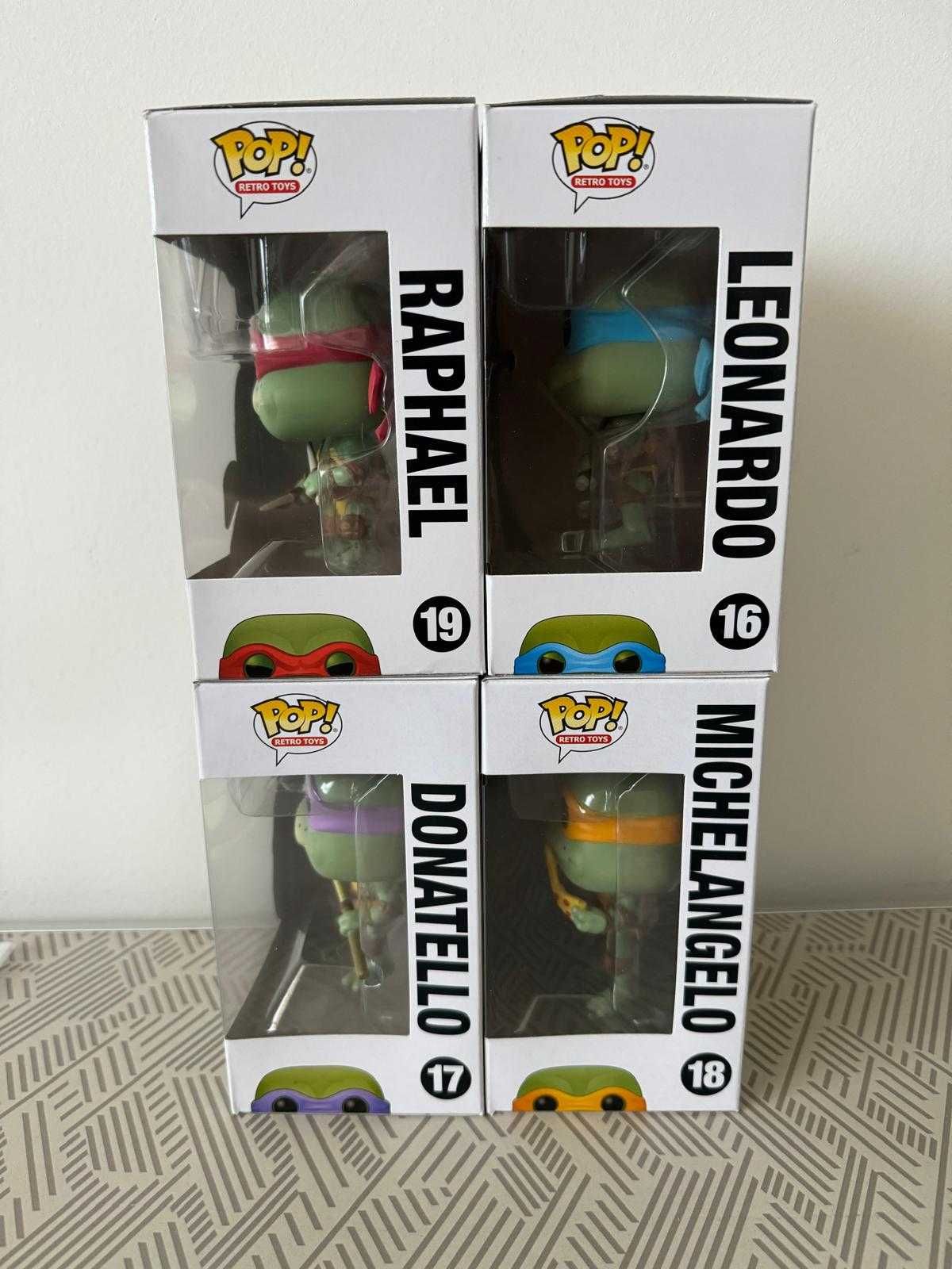 Vand Set 4 Figurine Funko Pop Teenage Mutant Ninja Turtles (TMNT)