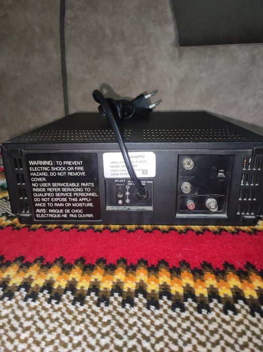 Vând aparat video in stare buna de funcționare fara  defecte