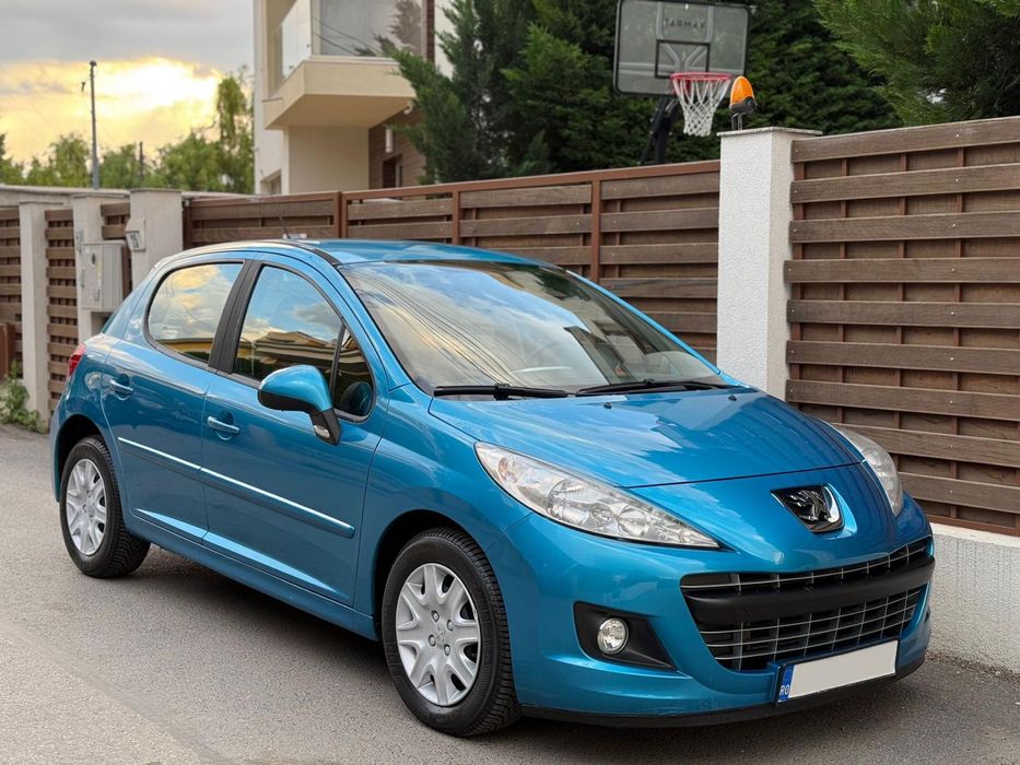 Peugeot 207 Model Clasic 1.4 Benzină Euro 5 Fab 2012 km 95.000