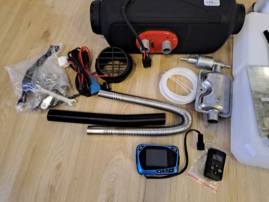 Суха дизелова печка 8kw