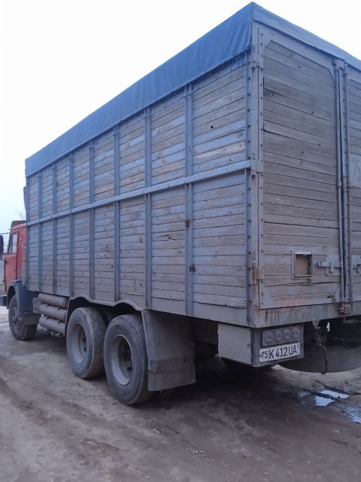 Yuk moshina kamaz