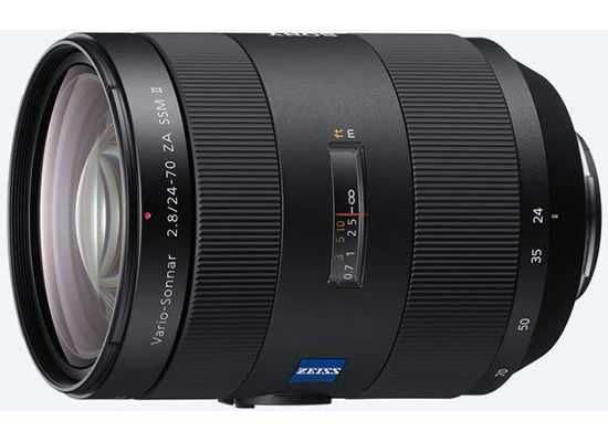 Sony Carl Zeiss Vario-Sonnar 24-70mm T* f/2.8 ZA SSM (SAL2470Z)