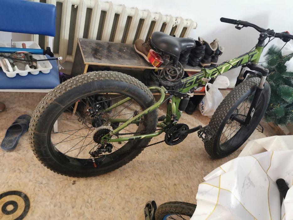 Новый Велосипед с усиленной рамой