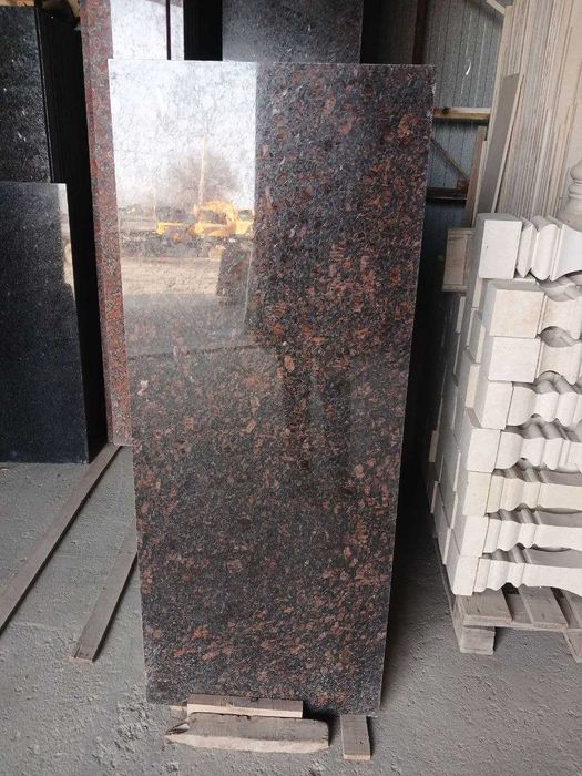 Tan brown granit fasad ishlari uchun Hindiston