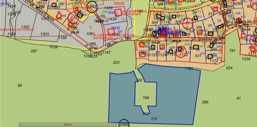 Продава се Парцел в София, Бояна - 18000 кв.м за 5 €/кв.м - Снимка #3