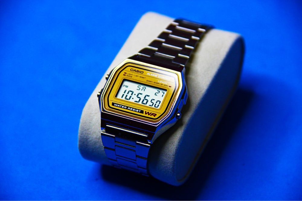 Мужские часы Casio Retro / новые / оригинал