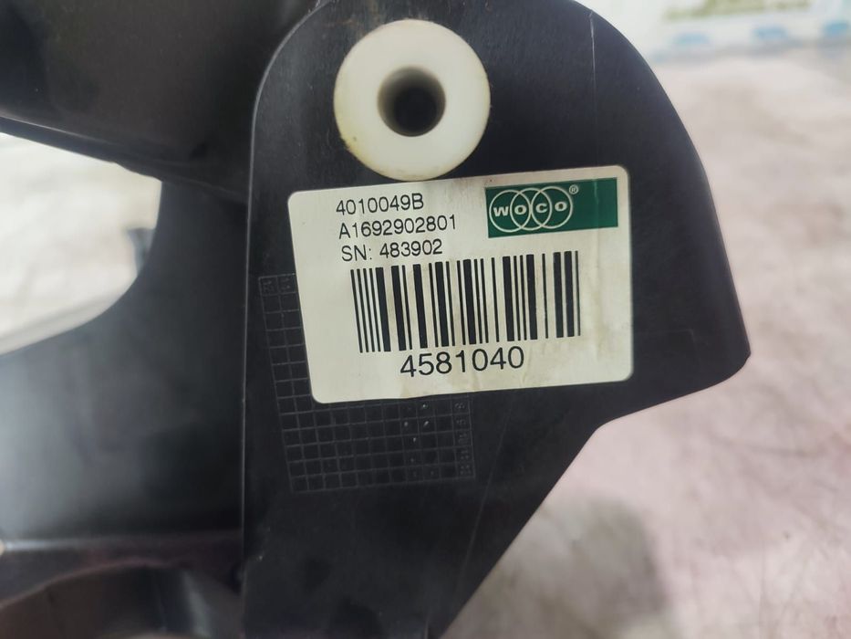 Pedala frana a1692902801 Mercedes-Benz B-Class W245 [2005 - 2008]