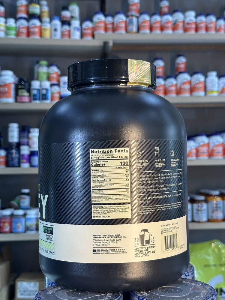 Gold Standard 100 % Whey Vanilla 2.17 kg